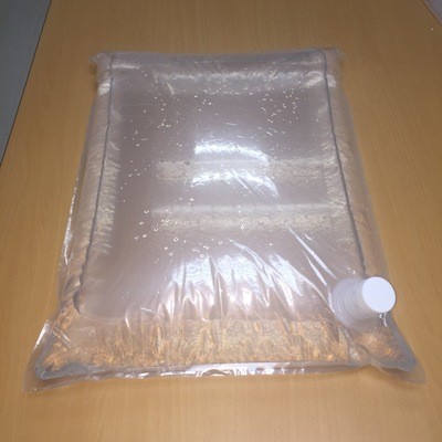 22A袋厂供应 食用油包装AAA袋 大型食堂油袋盒中袋 现货 透明图3