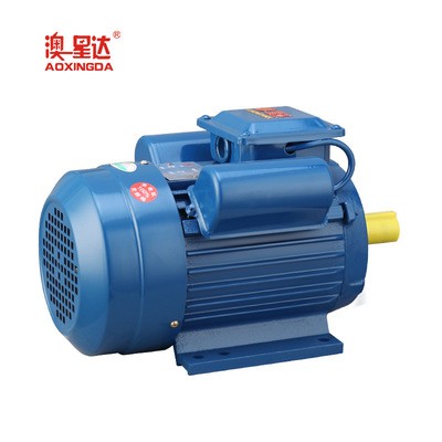 厂家直供单相双值电容电动机1.5KW-4 220v单相运转异步电动机定制图4