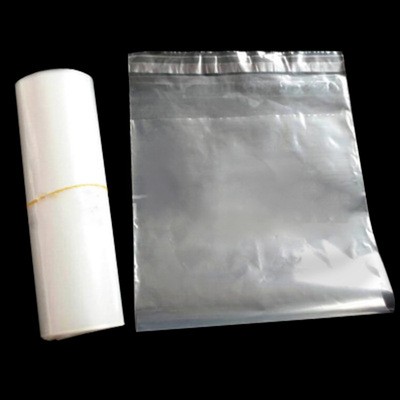 PE自粘袋不干胶透明塑料软包装袋高压服装包装袋日用品包装袋现货