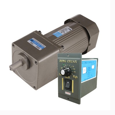 小型调速电机单相异步交流15w-400w马达220v齿轮减速电机经销厂家图3