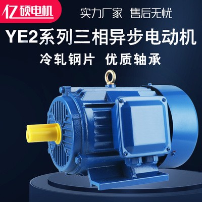 厂家直发三相异步电动机 YE2系列Y2 纯铜 11kw-4 YE2-160M-4图4