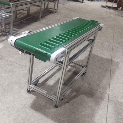 小型输送机 食品传送带生产流水线平面传送机移动式皮带输送机图3