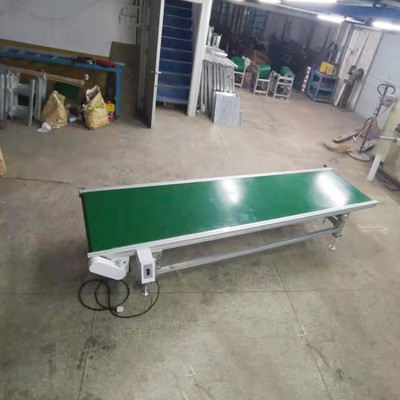 轻型输送线小型提升机包装生产线带式输送机 食品皮带流水线图2