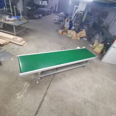 轻型输送线小型提升机包装生产线带式输送机 食品皮带流水线图3