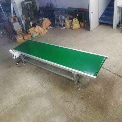 轻型输送线小型提升机包装生产线带式输送机 食品皮带流水线图4