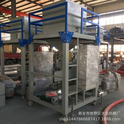 煤炭定量打包机 纤维自动化包装机械 颗粒粉末通用立式定量包装机图2