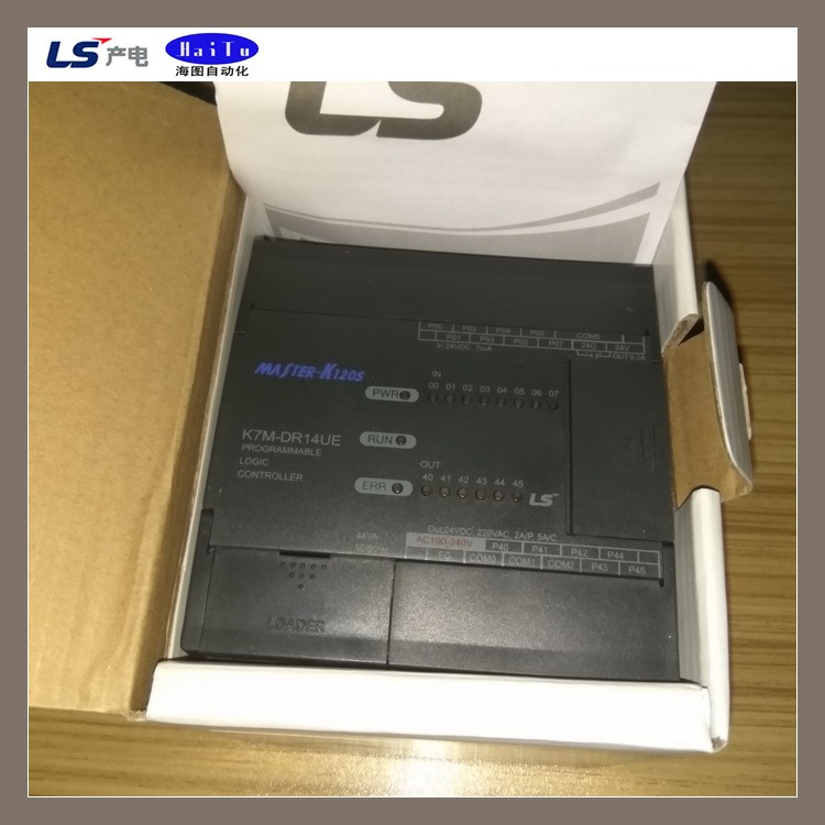 全新LS/产电 K7M-DT40U 可编程控制器 PLC 原装特价图5