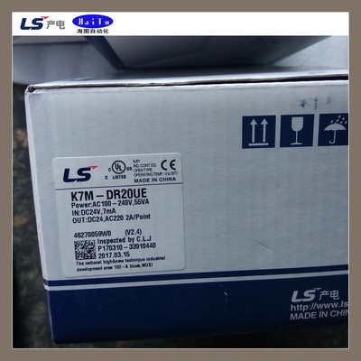 全新LS/产电 K7M-DT40U 可编程控制器 PLC 原装特价图2