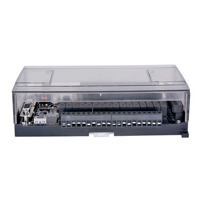 现货供应 领控三凌菱FX3U工控板PLC ZK3U-32MR MT壳可编程控制器图3