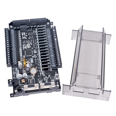 现货供应 领控三凌菱FX3U工控板PLC ZK3U-32MR MT壳可编程控制器图4
