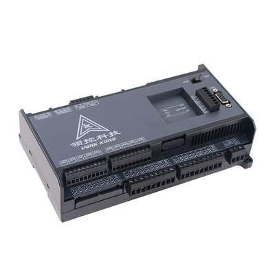 厂家直供 领控PLC工控板LK3U-48MRMT10AD2DA兼容FX3U可编程控制器图4