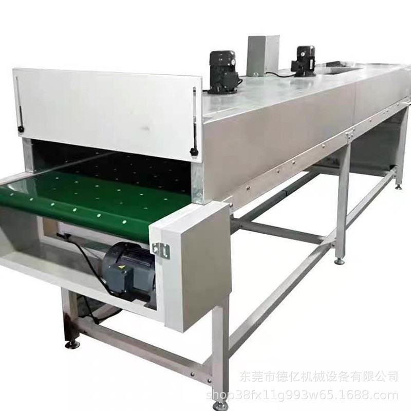 定制恒温隧炉五金喷油烘干流水线 烤漆烤炉输送机 热风红外线固化图2