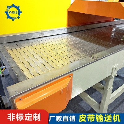 耐高温不锈钢输送线 食品烘干链板线输送机厂家重型链板式输送机图2