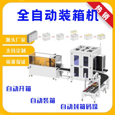 高速医药装盒厂家 口罩装盒机品牌 卧式全自动装箱机设备图5