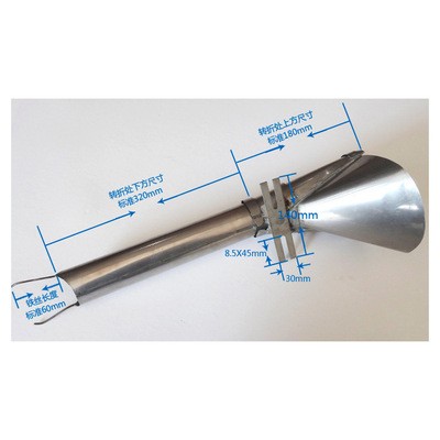 厂家直供小型成型器光纤计数全自动封口包装机配件 制袋器图3