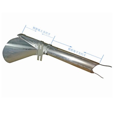 厂家直供小型成型器光纤计数全自动封口包装机配件 制袋器图2