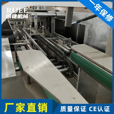 锐捷RIJEE供应丁腈手套装盒机 一次性医疗防护手套全自动装盒机图3
