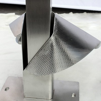 爱克威不锈钢四边烫成型器 制袋器包装机械配件可定制图3