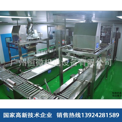 广东广州源头工厂 医药级液体灌装生产线 纸箱全自动化包装生产线图2