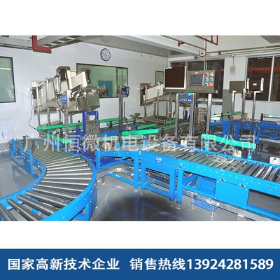 广东广州源头工厂 医药级液体灌装生产线 纸箱全自动化包装生产线图3