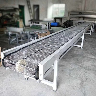 厂家定制网状运输带 耐磨损金属网带 工业运输设备专用输送网带图3