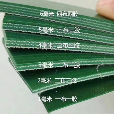 工业输送带PVC绿色物流分拣传送带轻型输送带厂家 尺寸按需制作图3