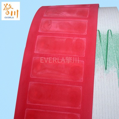 轻工业传送带 化妆品机械装配线输送带 橡胶开槽加红胶皮非标专制图3
