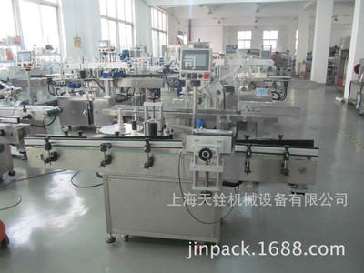 全自动贴标机 玻璃瓶 塑料瓶 饮料瓶 铁罐不干胶圆瓶贴标机图4