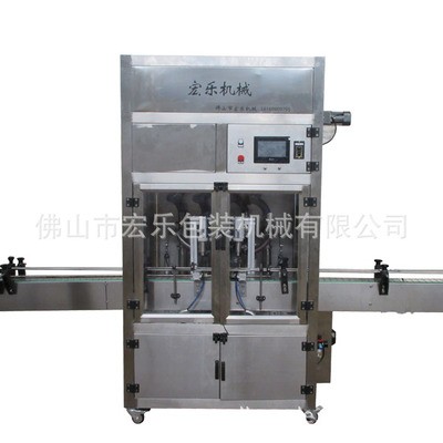 口服液灌装机 口服液酵素灌装生产线 自动灌装锁盖机图2