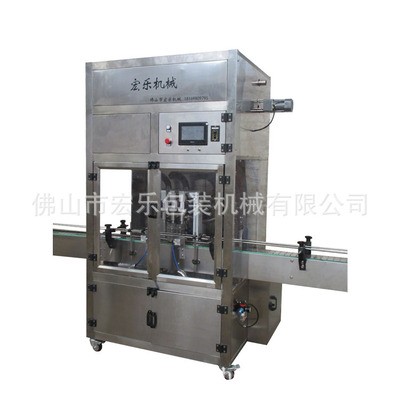 口服液灌装机 口服液酵素灌装生产线 自动灌装锁盖机图3