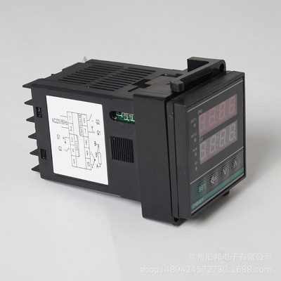 汇邦 常州CHB401系列pid调节智能数显温控仪可调温度控制器48*48图2