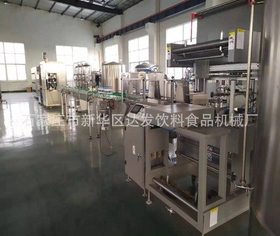瓶水果汁饮料茶饮料功能饮料全套生产线厂家 21年厂家图3