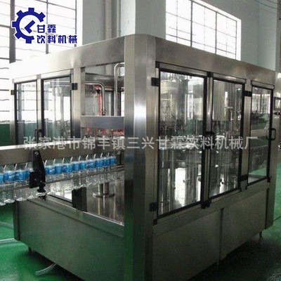 定制 瓶装水生产线 瓶装纯净水灌装机 瓶装纯净水全套设备图2