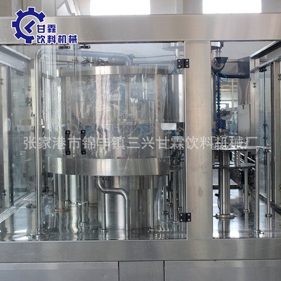 定制 瓶装水生产线 瓶装纯净水灌装机 瓶装纯净水全套设备图4