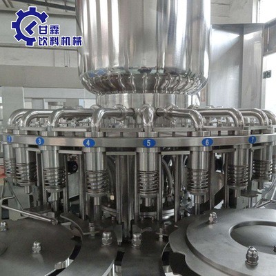 直供矿泉水灌装生产线白酒灌装机全自动三合一灌装机图4