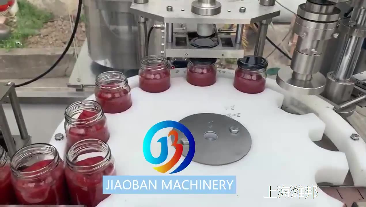 全自动椰果灌装机 果酱灌装机 果汁灌装机 椰汁灌装机图5