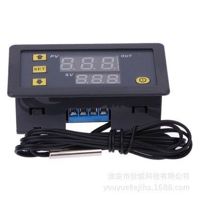 W3230厂家直销 高精度微电脑智能温控器 数显控温开关 微型温控器图3