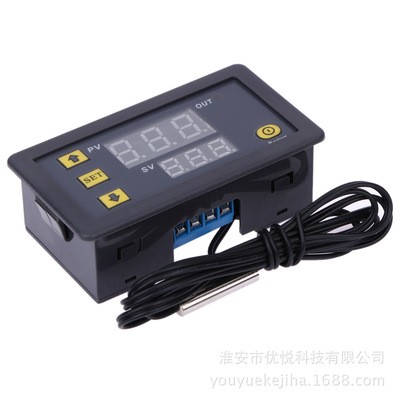 W3230厂家直销 高精度微电脑智能温控器 数显控温开关 微型温控器图4
