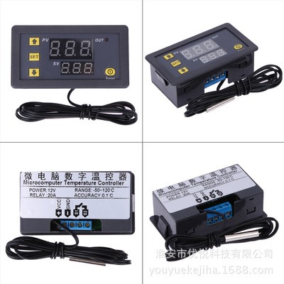 W3230厂家直销 高精度微电脑智能温控器 数显控温开关 微型温控器图2