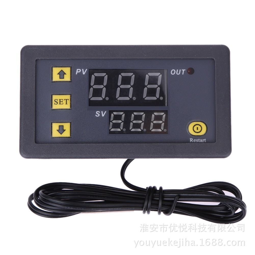 W3230厂家直销 高精度微电脑智能温控器 数显控温开关 微型温控器图5