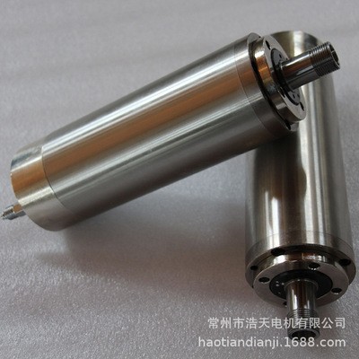 供应常州市浩天电机GDZ-80-1.5D 36000转 高速 磨削 钻孔主轴电机图2