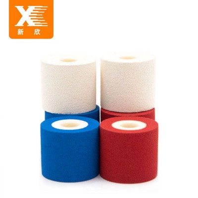 XJ XF 黑红白蓝色封口机标识机墨轮 包装日期打码机彩色固体墨轮图4