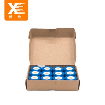 XJ XF 黑红白蓝色封口机标识机墨轮 包装日期打码机彩色固体墨轮图3