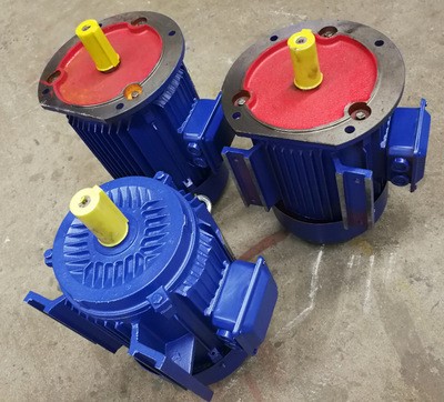 江苏新大力三相异步电动机YE3-112M-4 4KW380V立式卧式铜芯线圈图4
