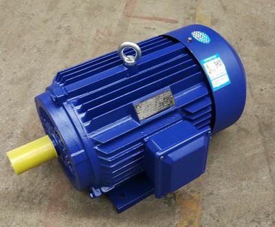 江苏新大力三相异步电动机YE3-112M-4 4KW380V立式卧式铜芯线圈图3