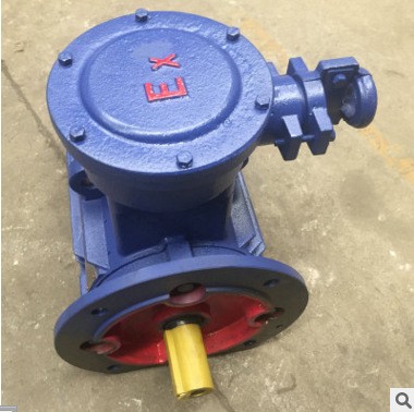 隔爆型三相异步电动机YBX3-225M-2 45KW立卧式江苏新大力防爆电机图3
