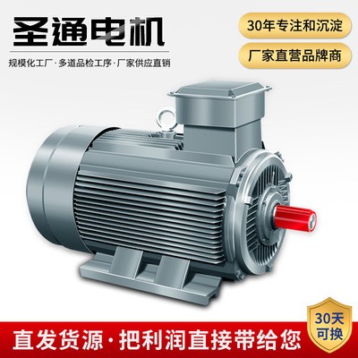 三相异步电动机380V YE2-200L2-2P 37千瓦三相异步电机铜芯图2