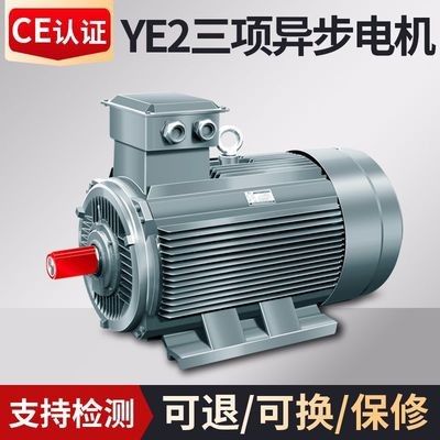 支持做卧式三相异步电动机160L-6极 全铜YE2三相异步电机图3