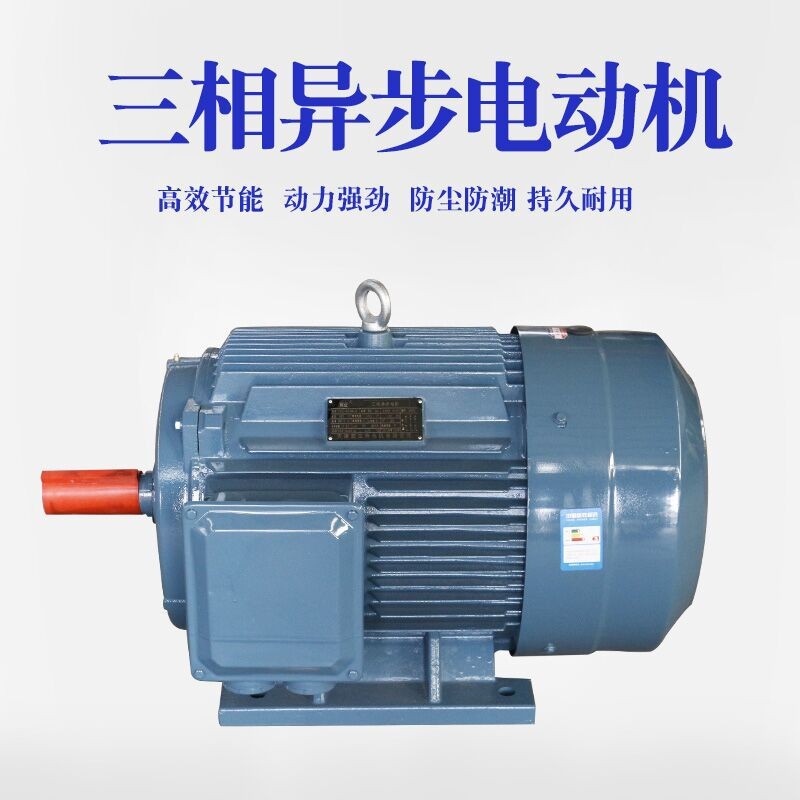耐高温双出轴三相电机 交流电机YE2-280M-6三相异步振动电机 华康图5