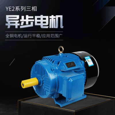 出口品质大量现货批发0.25KW1.5KW4极中速三相全铜电机经CCC认证